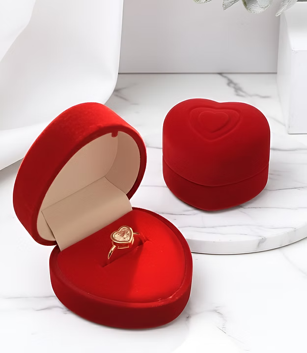 HEART RING + HEART BOX